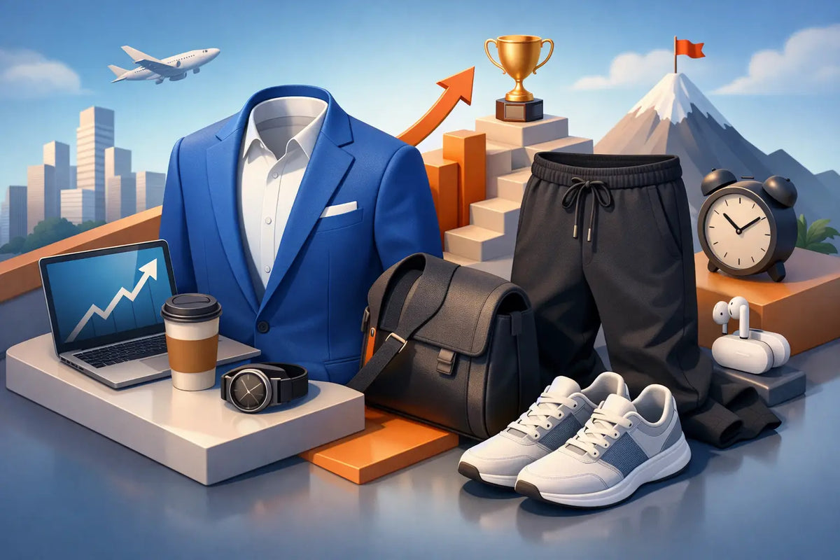 Clothing for Ambitious People That Fits the Grind