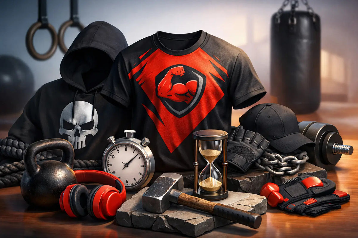 Why Discipline Themed Clothing Hits Hard