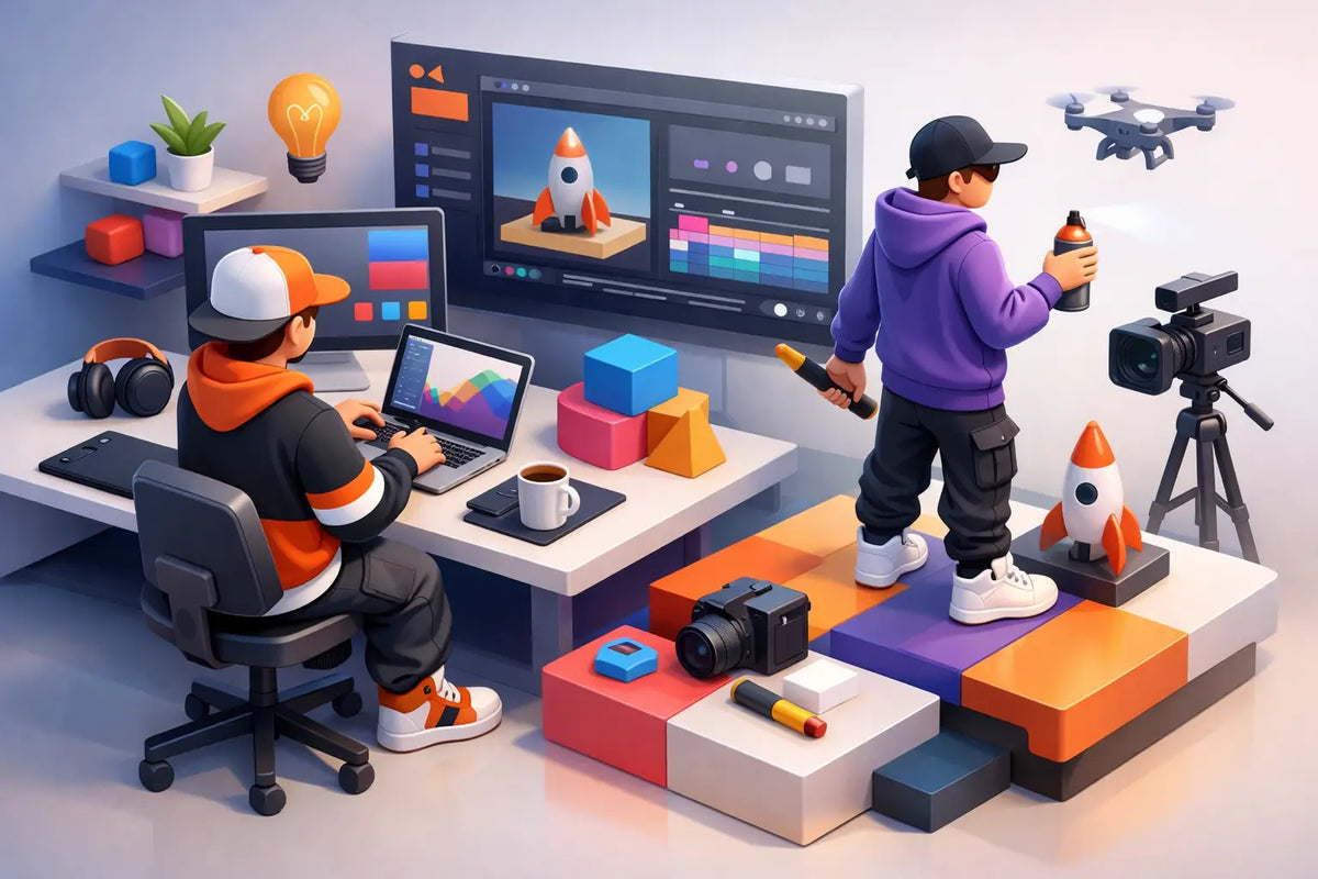 Streetwear for Creators Who Build Daily